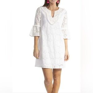 EUC SAIL TO SABLE WHITE TUNIC DRESS